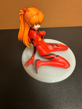Load image into Gallery viewer, EVANGELION SITTING ASUKA PVC STATUE PREOWNED
