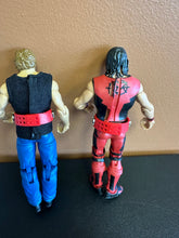 Load image into Gallery viewer, WWE Elite Summerslam Dean Ambrose &amp; Seth Rollins 2011 Tag Team Loose Figures
