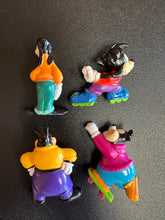 Load image into Gallery viewer, Kellogg’s 1991 Goof Troop 2” Figures Set of 4
