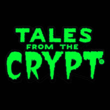 Load image into Gallery viewer, Tales From The Crypt Logo Glow Enamel Pin Badge
