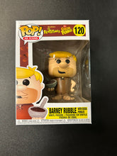 Load image into Gallery viewer, FUNKO POP AD ICONS FLINTSTONES BARNEY RUBBLE WITH COCOA PEBBLES 120
