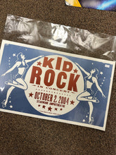 Load image into Gallery viewer, Kid Rock Oct 2nd 2004 Nashville Hatch Show Print Damaged Poster
