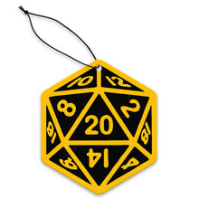 Load image into Gallery viewer, 20 Sided Die Air Freshener
