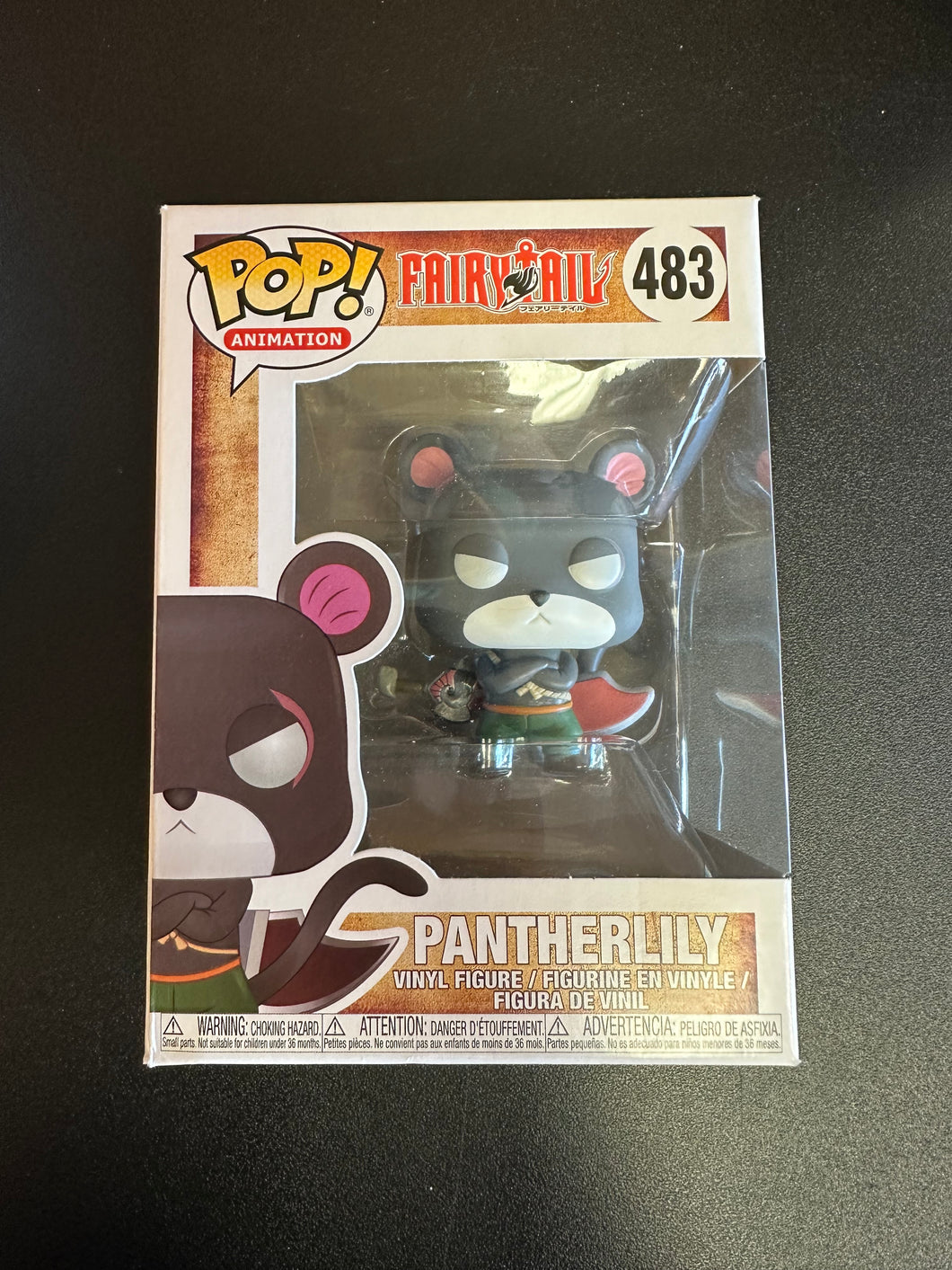 FUNKO POP FAIRY TAIL PANTHERLILY 483