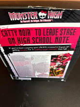 Load image into Gallery viewer, Monster High Caty Noir No Mic Preowned Doll
