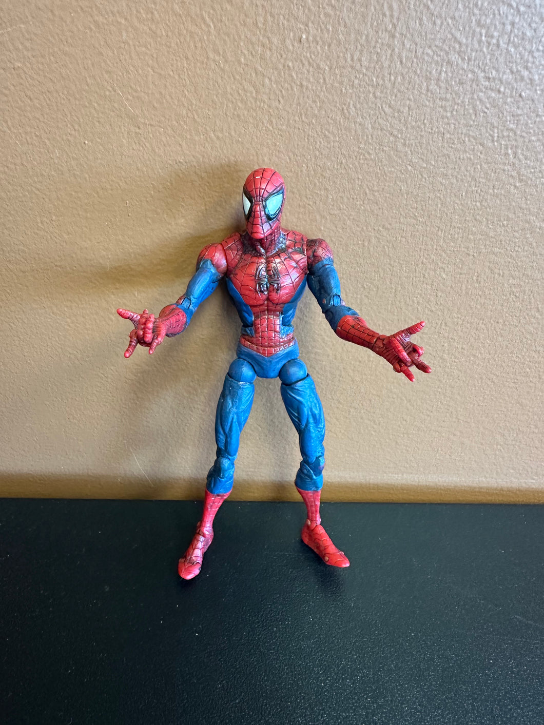 Toy Biz Marvel 2004 Superposeable Spider-Man Loose Action Figure READ DETAILS