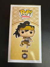 Load image into Gallery viewer, FUNKO POP INUYASHA KOGA 1591
