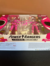 Load image into Gallery viewer, Hasbro Power Rangers Lightning Collection Punk &amp; Zeo Ranger Signed by Kat Catherine Sutherland No COA
