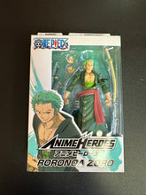 Load image into Gallery viewer, Bandai: Anime Heroes One Piece Roronoa Zoro
