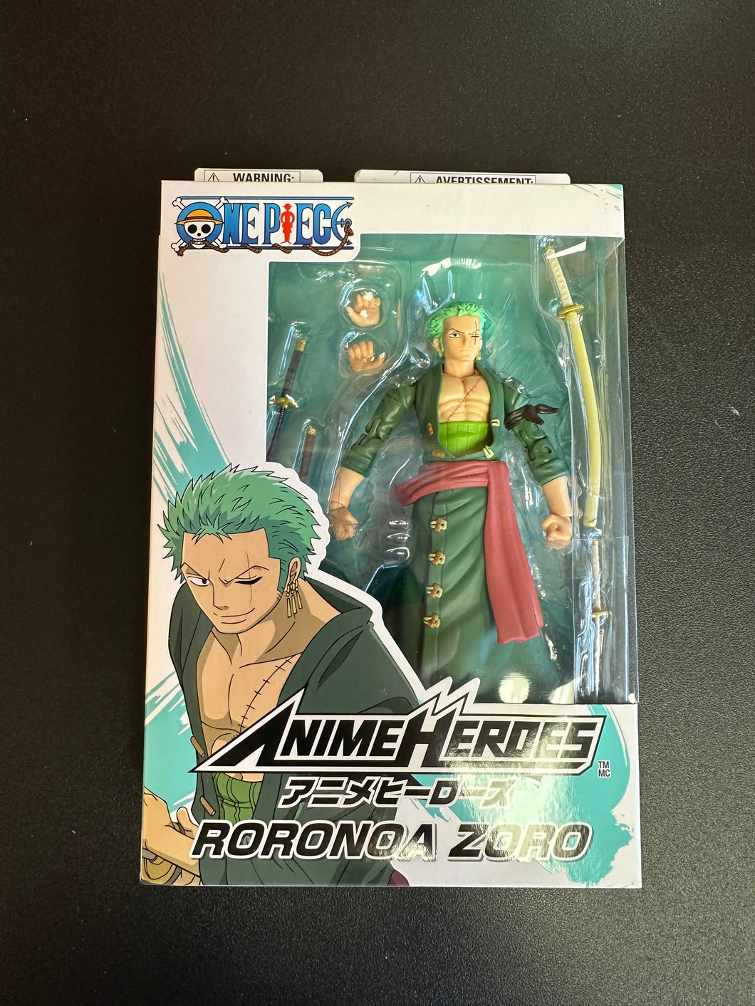 Bandai: Anime Heroes One Piece Roronoa Zoro