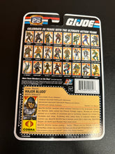 Load image into Gallery viewer, Hasbro G.I. Joe 25th Anniversary Mercenary Major Bludd
