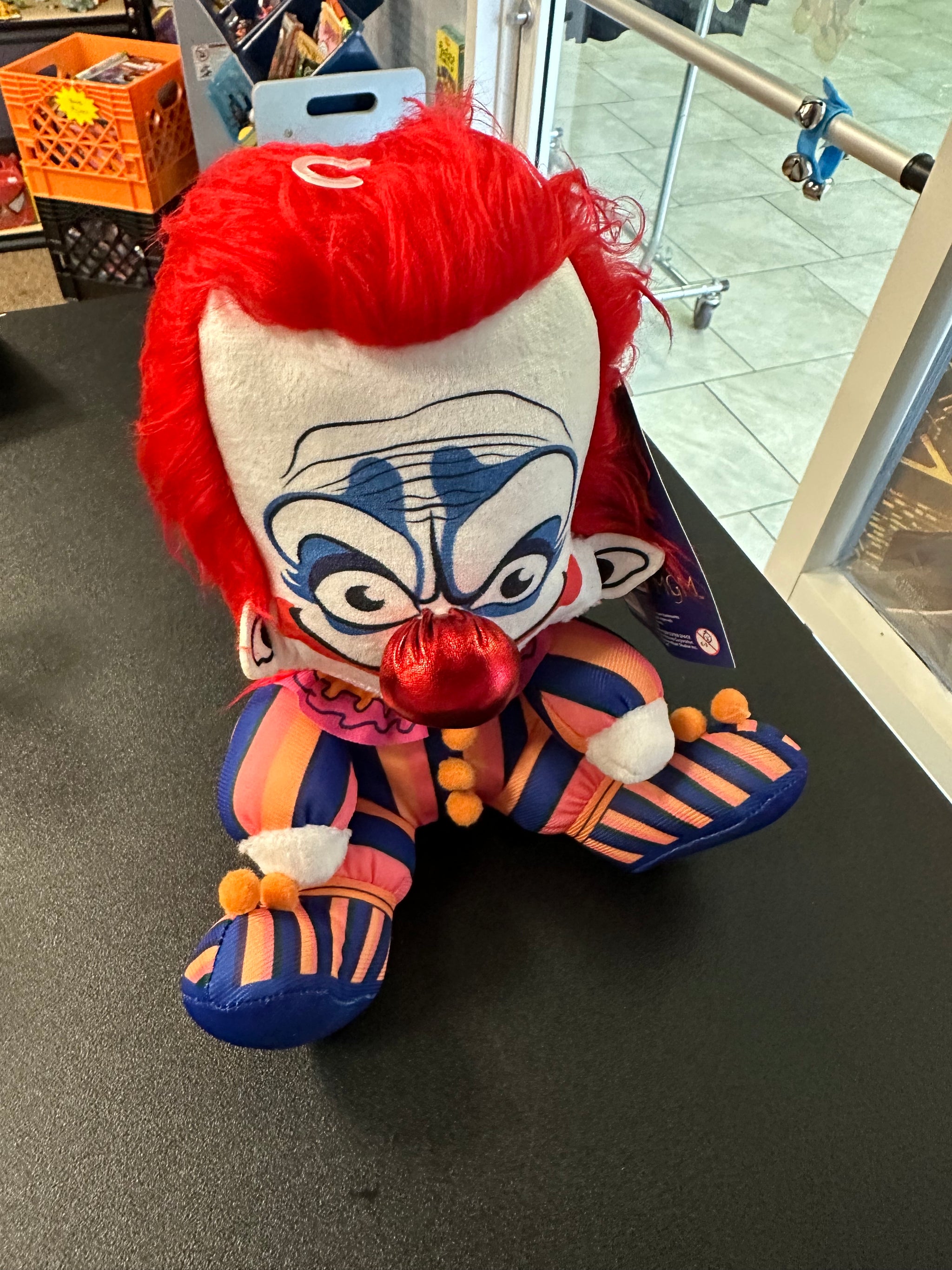 PHUNNY KILLER KLOWNS RUDY MINI PLUSH 8” – Hitchhiker Toys