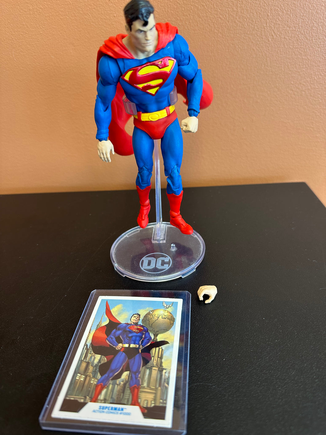 DC Multiverse Superman Action Comics #1000 Loose Preowned Figure