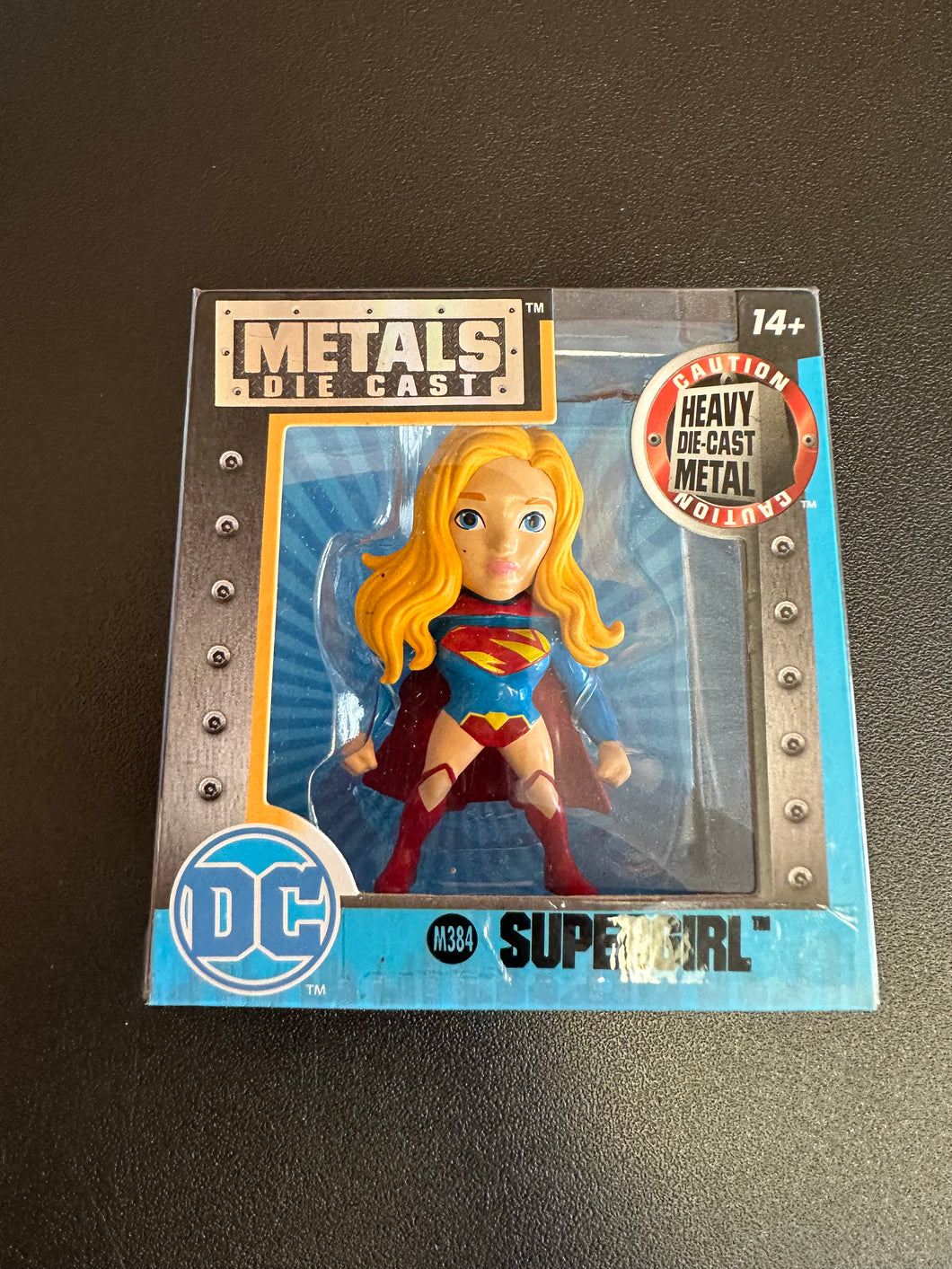 DC METALS DIECAST SUPERGIRL M384