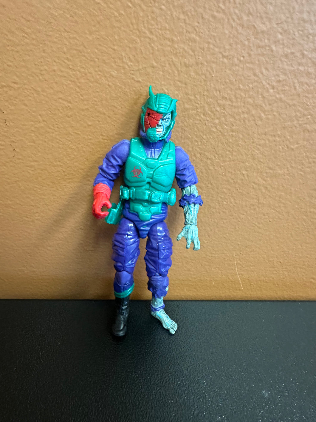 G.I. Joe  Club JoeCon 2014 Eco-Force Toxo Zombie Force Viper Incomplete Loose Figure