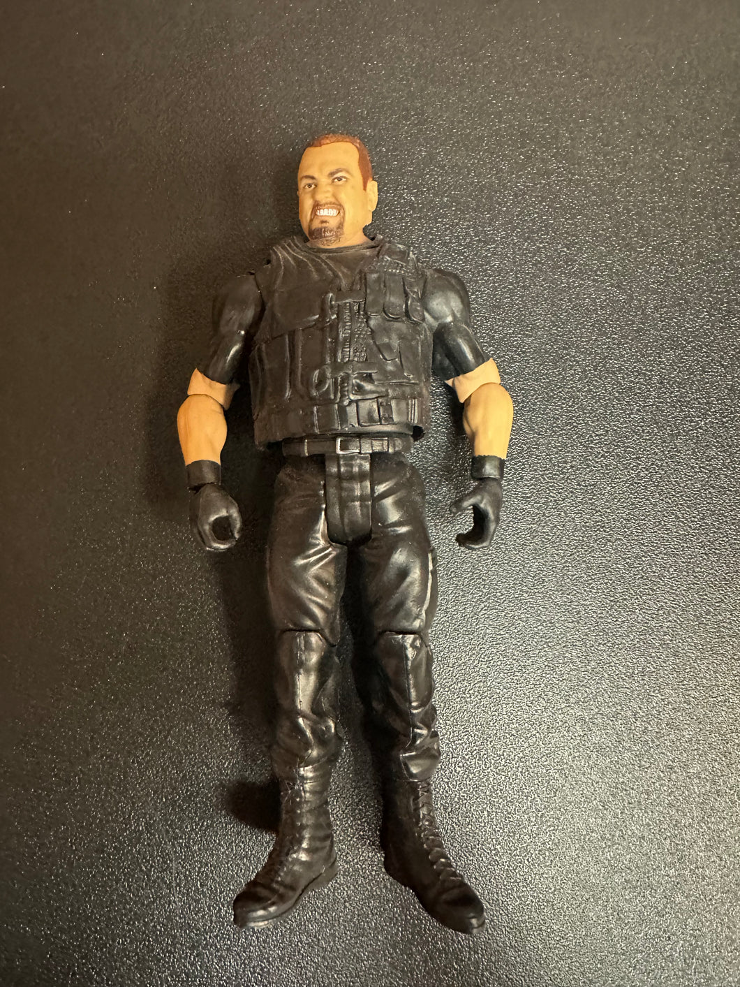 Mattel WWE 2017 Basic Big Boss Man Preowned Figure