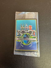 Load image into Gallery viewer, Bandai 1996 Cardzillion Vending Machine Saban’s BeetleBorgs Sealed Card
