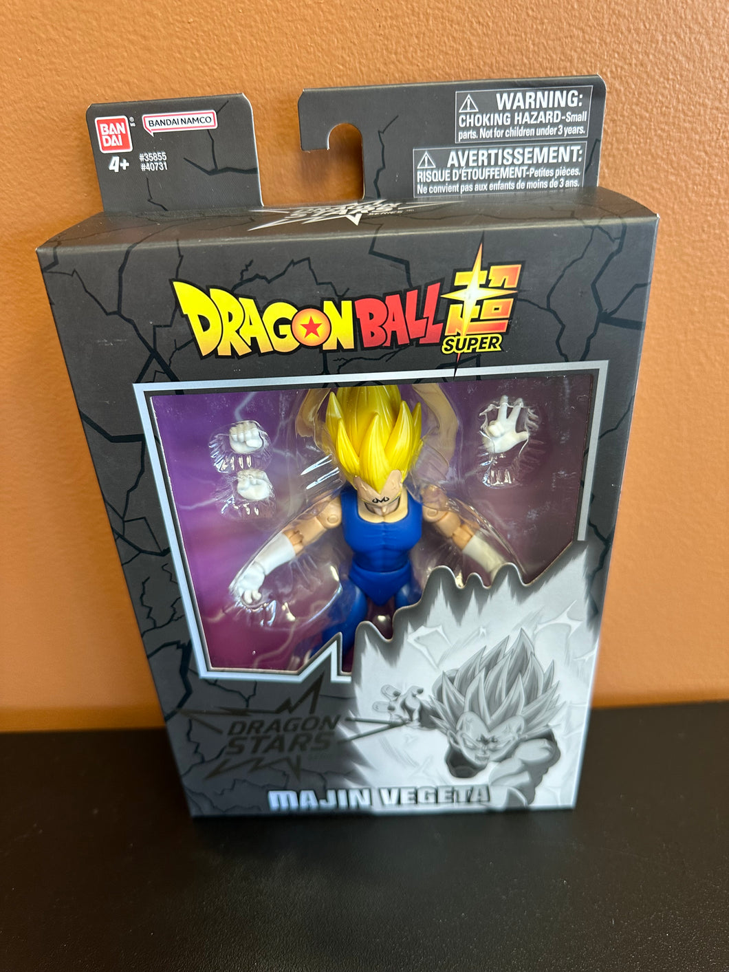 Dragonball Super Majin Vegeta Dragon Stars Series