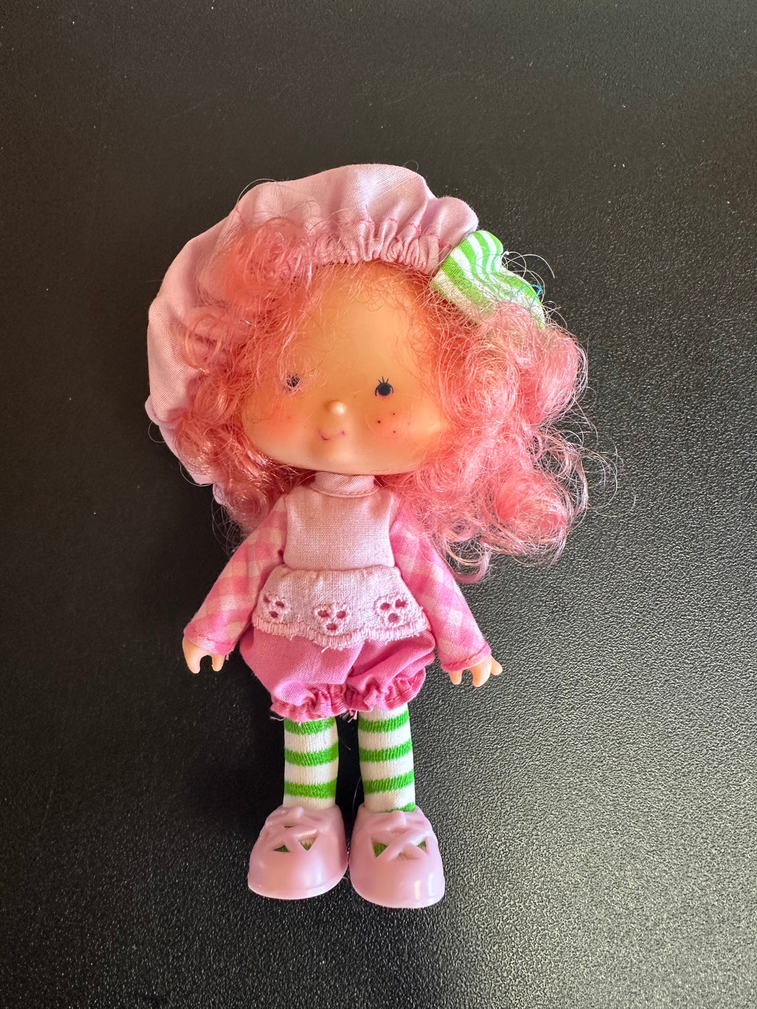 Strawberry Shortcake 1981 Raspberry Tart Preowned Doll