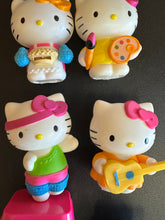 Load image into Gallery viewer, McDonald’s Hello Kitty 2013 Sanrio Toy Set of 6
