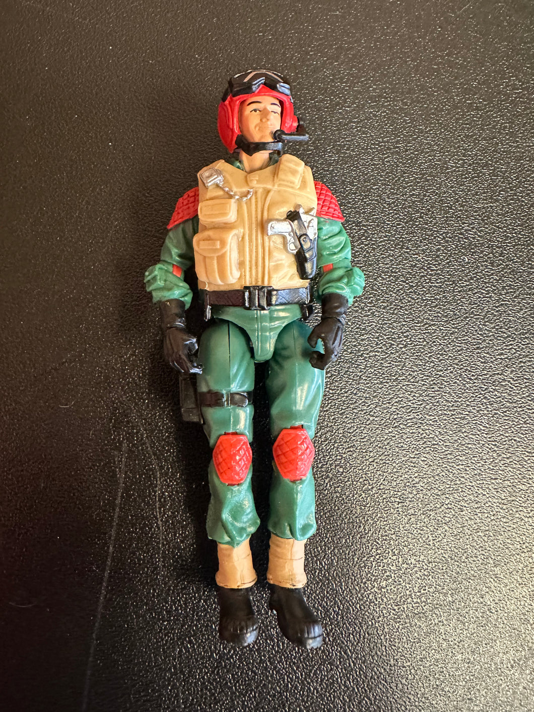 G.I. Joe Lift Ticket 25th Anniversary Ghost Hawk Pilot Loose Figure Only