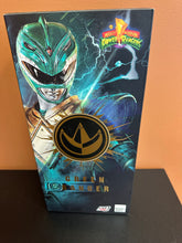 Load image into Gallery viewer, Three Zero Fig Zero MMPR Green Power Ranger PREOWNED
