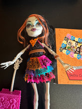 Load image into Gallery viewer, Monster High Scaris City of Frights Skelita Calaveras Preowned Doll
