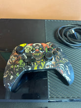 Load image into Gallery viewer, XBOX ONE MODEL 1540 Console with 1 Horror Skin Controller and Connections Preowned
