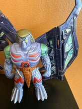 Load image into Gallery viewer, Gargoyles 1996 Hard Wired Goliath Figure with Wings and Tail Preowned Incomplete
