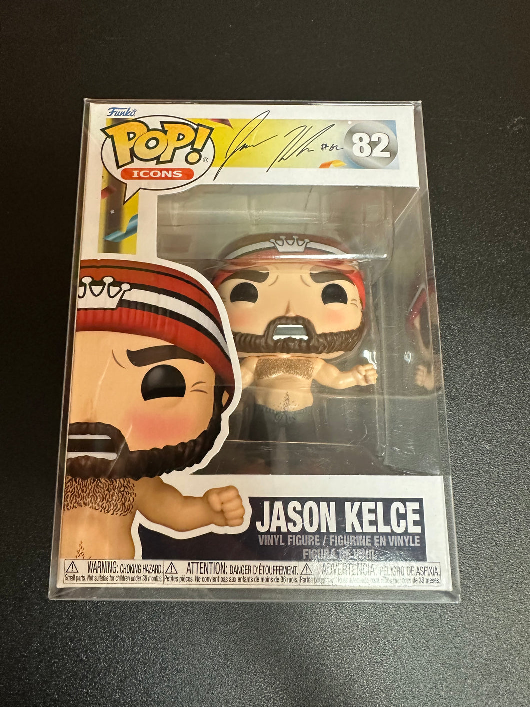 FUNKO POP ICONS JASON KELCE 82