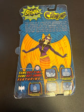 Load image into Gallery viewer, Mattel Batman Classic TV Series Catwoman 2013 Card Damage
