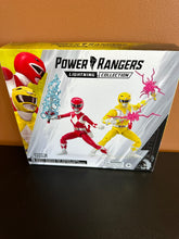 Load image into Gallery viewer, Hasbro Power Rangers Lightning Collection Red(Trini) &amp; Yellow(Jason) Ranger
