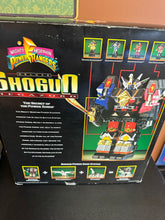 Load image into Gallery viewer, Bandai Saban’s MMPR Deluxe Shogun Megazord Preowned Complete Figure with Accessories
