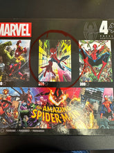 Load image into Gallery viewer, Marvel Puzzle Set of 4 with 1 Opened Preowned
