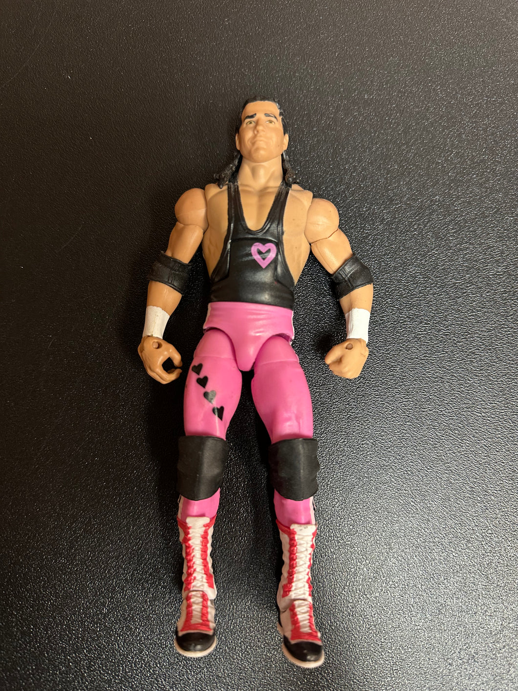 Mattel WWE Elite 43 2011 Bret “The Hitman” Heart Preowned Figure