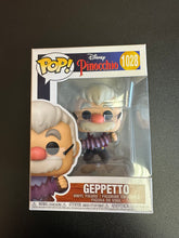 Load image into Gallery viewer, FUNKO POP DISNEY PINNOCCHIO GEPPETTO 1028
