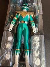 Load image into Gallery viewer, Three Zero Fig Zero MMPR Green Power Ranger PREOWNED
