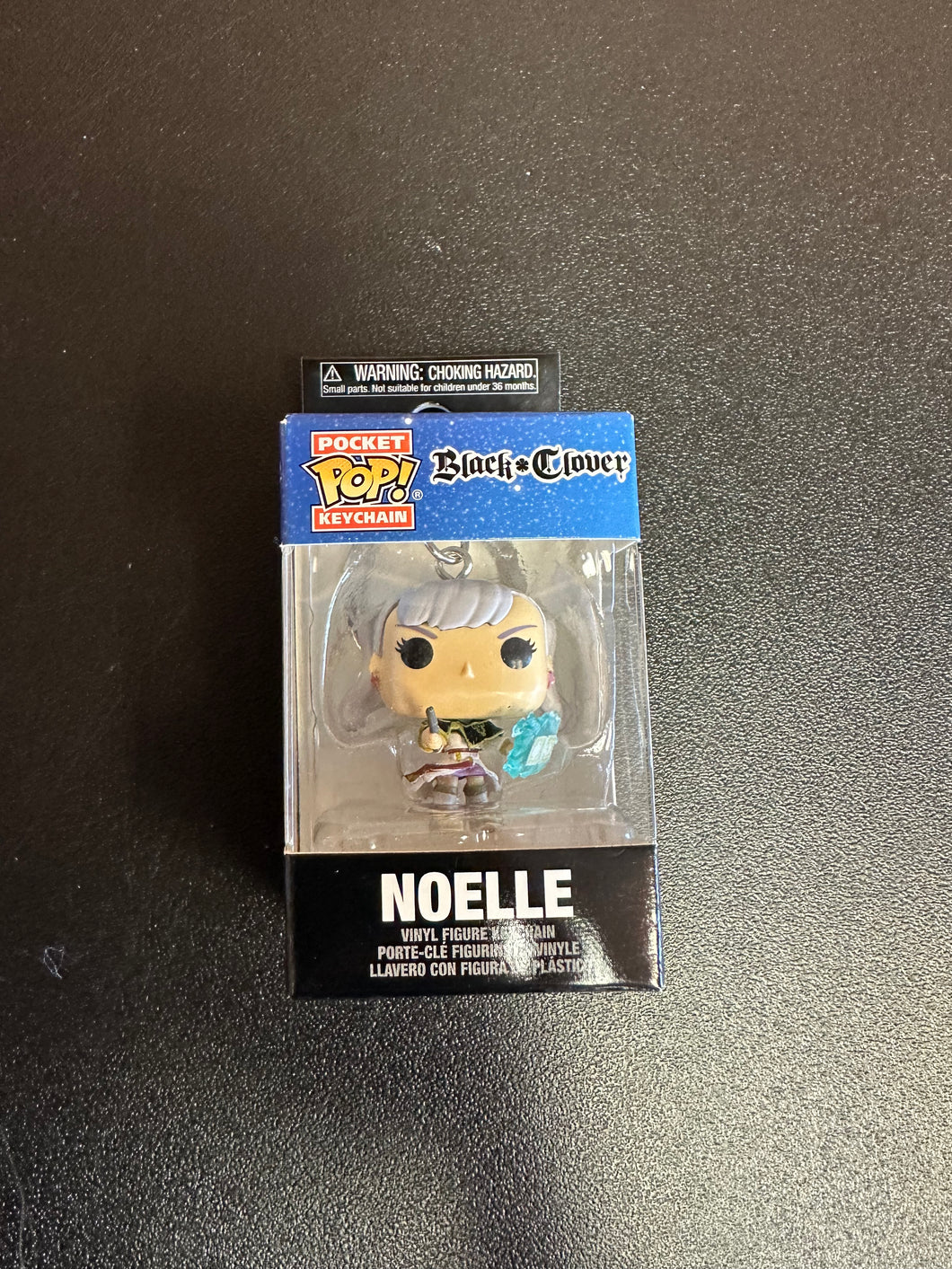 FUNKO POP POCKET BLACK CLOVER NOELLE MINI KEYCHAIN