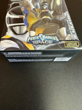 Load image into Gallery viewer, BANDAI SABAN’S POWER RANGERS IN SPACE LEGACY COLLECTION BLACK RANGER FIGURE
