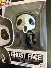 Load image into Gallery viewer, FUNKO POP SCREAM GHOST FACE 51 AUTENTIC BOX DAMAGE
