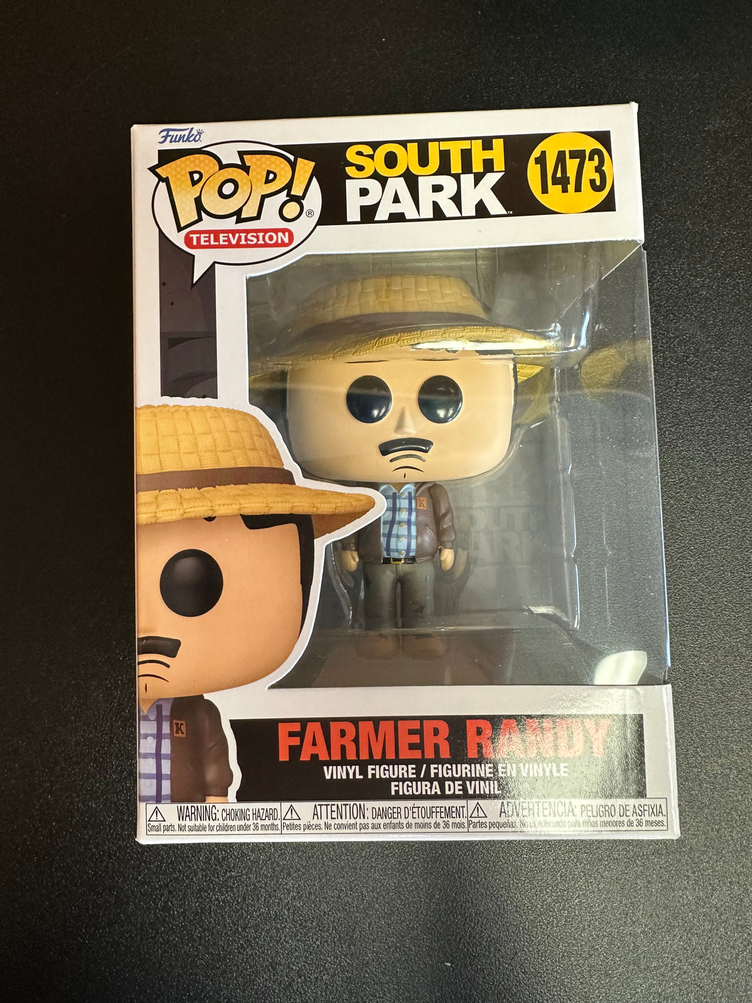 FUNKO POP SOUTH PARK FARMER RANDY 1473