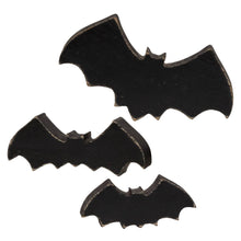 Load image into Gallery viewer, 3/Set, Wooden Bat Chunky Sitters
