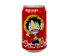 Load image into Gallery viewer, Ocean Bomb One Piece Luffy Yogurt Flavor Soda 330ml (Taiwan)
