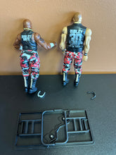 Load image into Gallery viewer, WWE Elite Series 45 D-Von &amp; Bubba Ray Dudley Boyz Loose Figures
