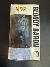 Load image into Gallery viewer, FUNKO POP HARRY POTTER BLOODY BARON 74
