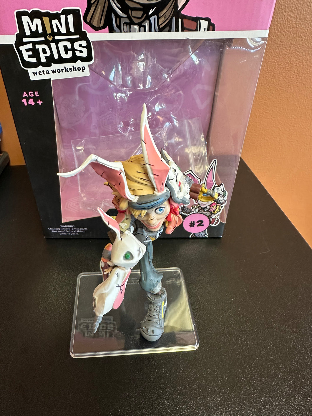 Mini Epics Borderlands 3 Tiny Tina #2 Figure Preowned