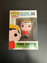 Load image into Gallery viewer, FUNKO POP BOJACK HORSEMAN TODD CHAVEZ 232 BOX DAMAGE
