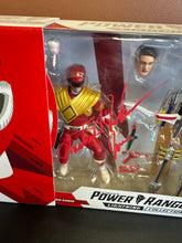 Load image into Gallery viewer, Hasbro Saban’s Power Rangers Lightning Collection Red Ranger &amp; Zeo Gold Signed Austin St. John “Jason” NO COA
