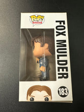 Load image into Gallery viewer, FUNKO POP TELEVISION THE X FILES FOX MULDER 183 DAMAGED
