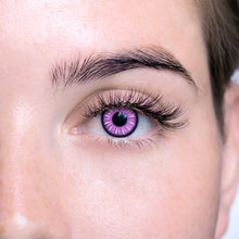 Load image into Gallery viewer, Pink Aino Anime Contact Lenses
